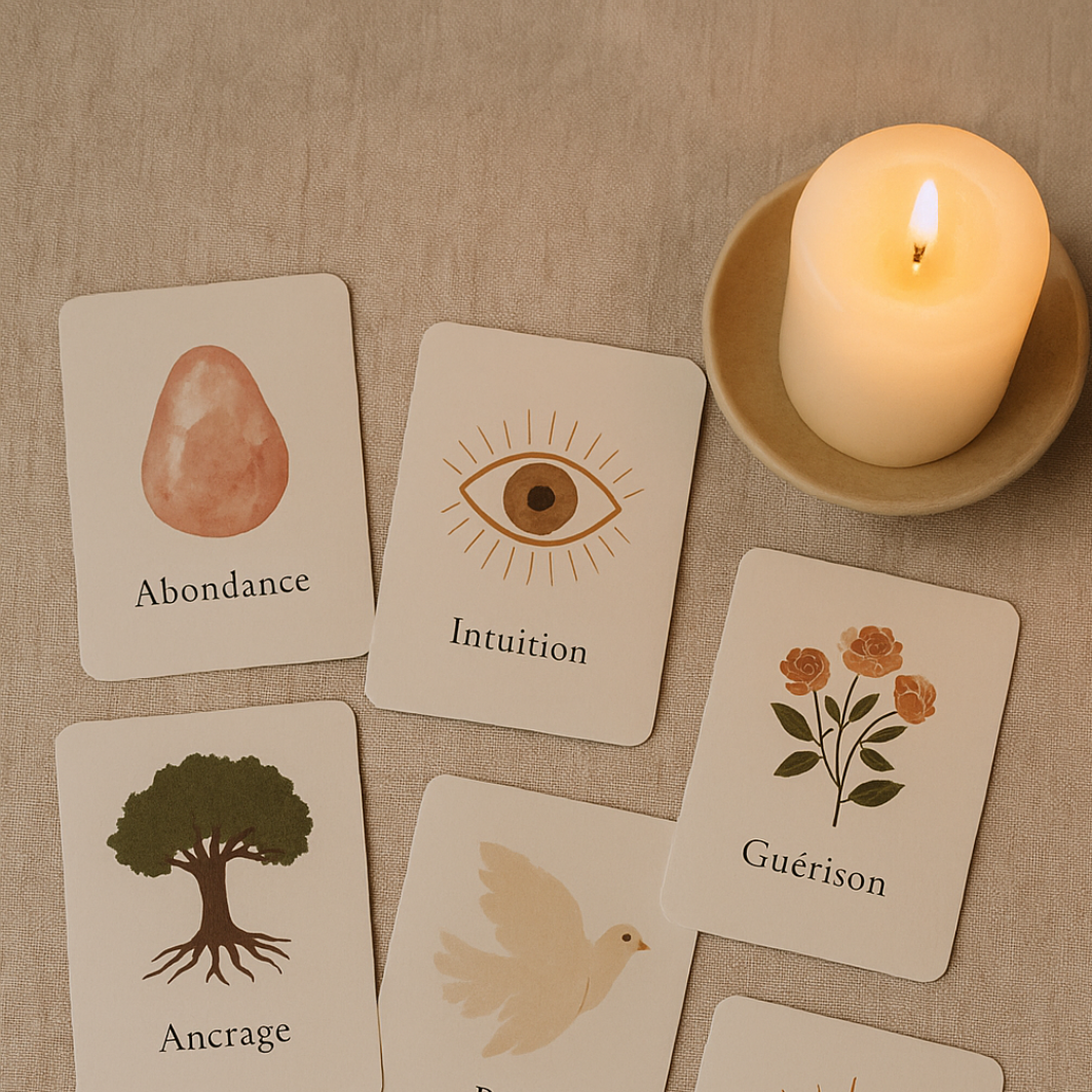 Initiation à ton Oracle – Dialoguer avec ton messager intérieur
