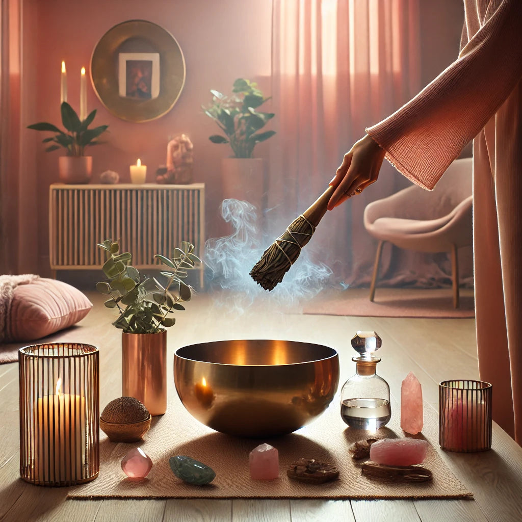Séance d’Harmonisation Énergétique Bien-Être