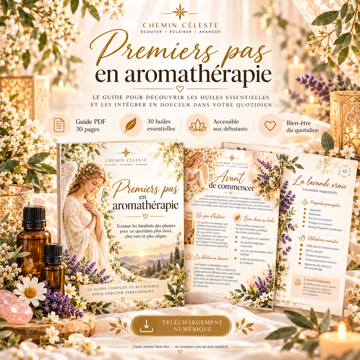 Premiers pas en aromathérapie