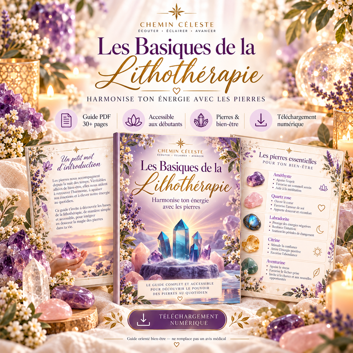 Premiers pas en Lithotérapie
